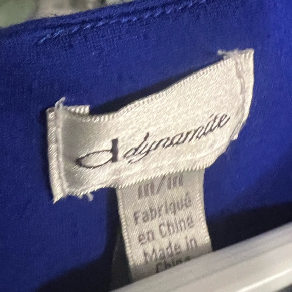 Dynamite Colorblock Midi Dress - Approx. Size Medium - Picture 4 of 4